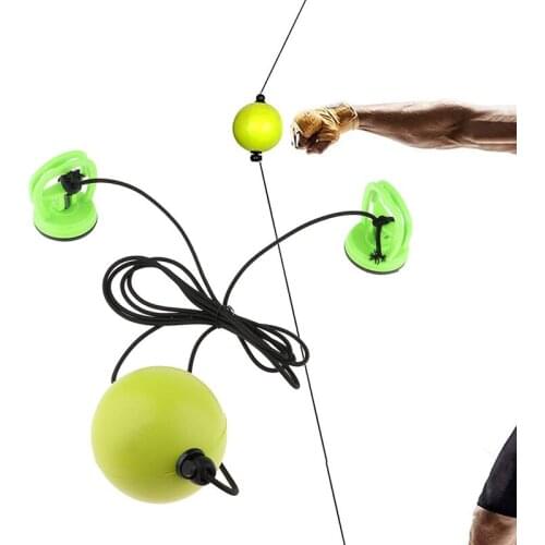 Boxing Ball Reflex Speed Training Tool Punching Ball Used For MMA Sanda Hand Eye Reaction Exercise Muay Fitness Training Agility