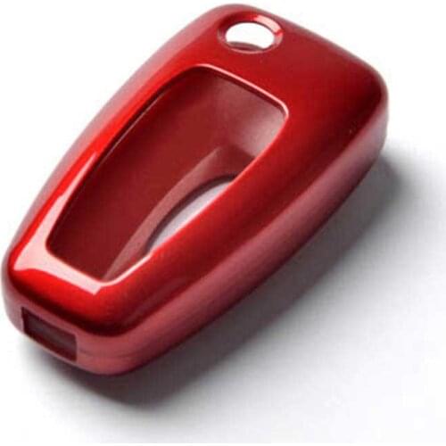 Abs Key Case Shell For Ford Focus 3 Kuga Fusion MK2 Mk3 Mk4 Ranger Ecosport Edge Mondeo Titanium Car Key Cover Car Accessories