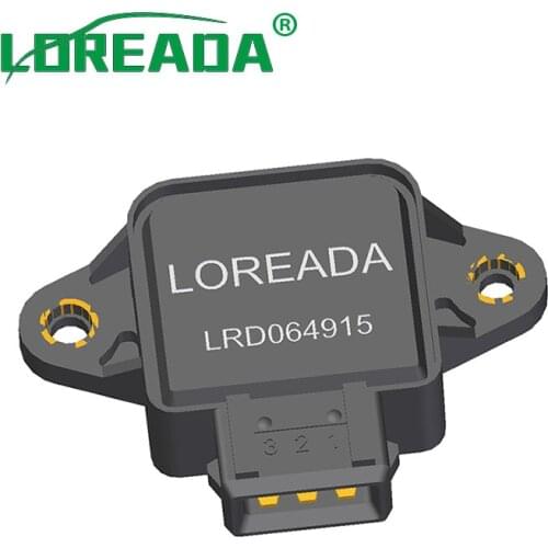 LOREADA LRD064915 Throttle Position Sensor F01R064915R 0280122019 0280122001 For boat yacht sailboat OEM Quality 3 Year Warranty