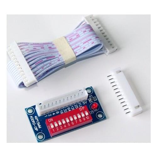 DMX512 Decoder DMX Driver DMX Controller Address Code Editor DIP10 DIP-Z