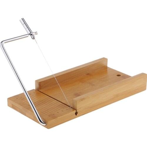 Wooden Soap Cutter Beveler Manual Cheese Chocolate Wire Slicer Home Handmade Candles Trimming DIY Cutting Tool Multi-purpose
