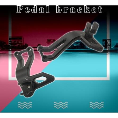 For YAMAHA MT-10 Motorcycle accessories Folding Rear Foot Pegs Footrest Passenger CNC