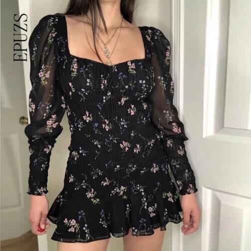 EPUZS Long Sleeve Summer Dresses