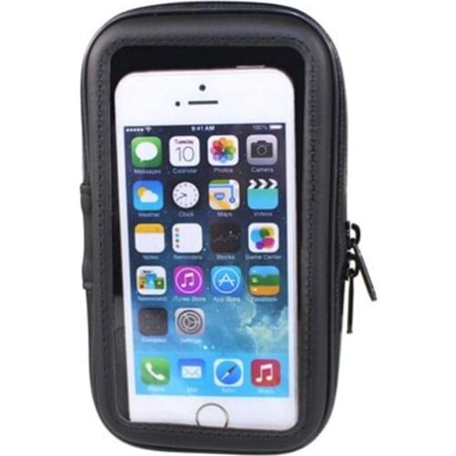Bycicle Mobile Phone Holder Motorcycle Waterproof Pocket Scooter for iphone/Samsung/Htc/Sony