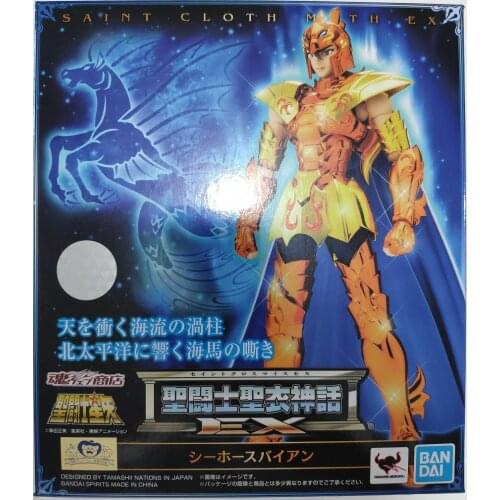 Bandai Saint Cloth Saint Cloth EX 2.0 Sea Fighter Seahorse Bian Japan Action Figure