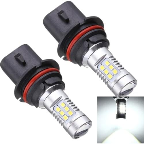 Hot sale 9007 HB5 LED car headlight bulb 6500K 12V 21W car LED headlight bulb car headlight