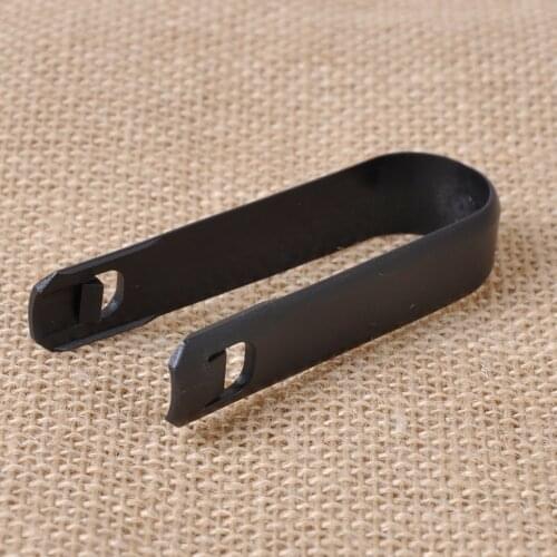 DWCX Car Tweezers Wheel Stud Bolt Nut Cap Black Removal Dismantle Tool 8D0012244A for VW Golf Jetta Tiguan Audi A4 Skoda Fabia