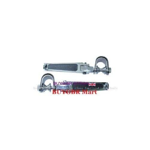 Foot Pegs for HONDA Rebel CMX250 XL883N and XL1200N Fits 1'' and 1-1/4'' for SUZUKI 1400 1500 700 750 s83 VTX1800 VTX1300C
