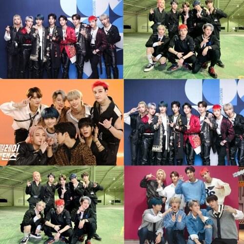 KPOP Stray Kids IN Poster Stickers Room Decoration Bang Chan Fans Collection for Watch 21 x 30 cm