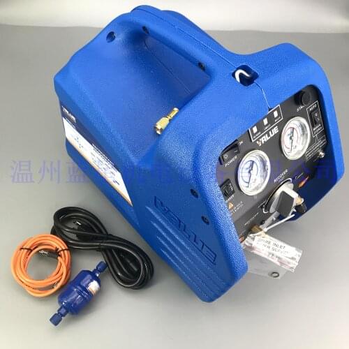 VRR24L mini-car air-conditioning refrigerant refrigerant freon recovery bin closed cylinder fluoride AC110V AC220V