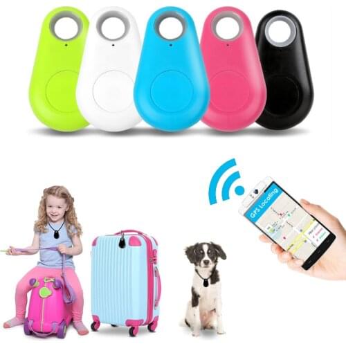 Pets Smart Mini GPS Tracker Anti-Lost Waterproof Bluetooth Tracker For Pet Dog Cat Keys Wallet Bag Kids Tracker Finder Equipment