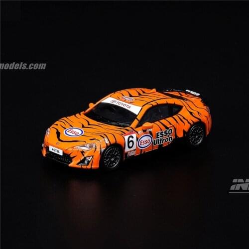INNO64 1:64 TOYOYA GT86 #6 "ESSO ULTRON TIGER" Goodwood Festival of Speed 2015 Die-cast Model Car