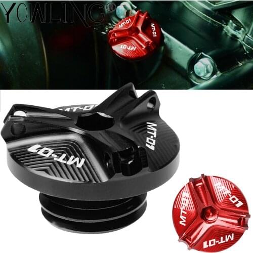 Motorcycle MT01 Engine Oil Drain Plug Sump Nut Cup Plug Cover Cap Screw For Yamaha MT-01 MT01 2005 2006 2007 2008 2009 2010 2011