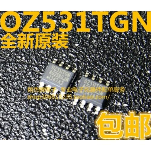 Xinyuan 10PCS OZ531TGN OZ531 SOP8 LCD CHIP IC NEW IN STOCK
