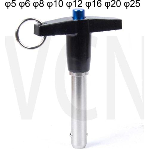 OEM Quick release pins Ball lock pins spring pins with ball speaker pins T /B/R/I/L Handles