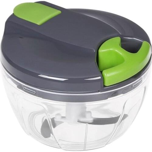 Factory Direct Sale Manual Stuffing Meat Grinder Household Cooking Machine Universal Multifunctional Pull Type Vegetable Crusher