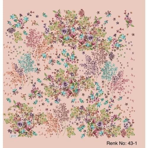 REYYAN SILK OYALIK WRITING (NEW QUALITY)-16306 - RENK-43