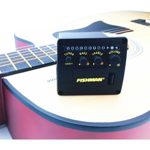 Fisherman Folk Acoustic Guitar 2 Segment Guitar pickup guitar accessories