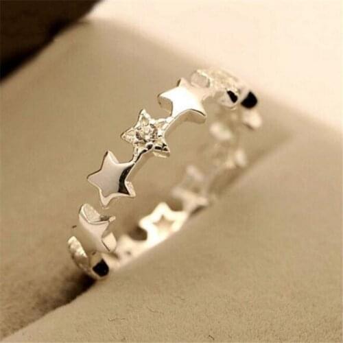 SHNCA Rings With Cubic Zirkonia For Women