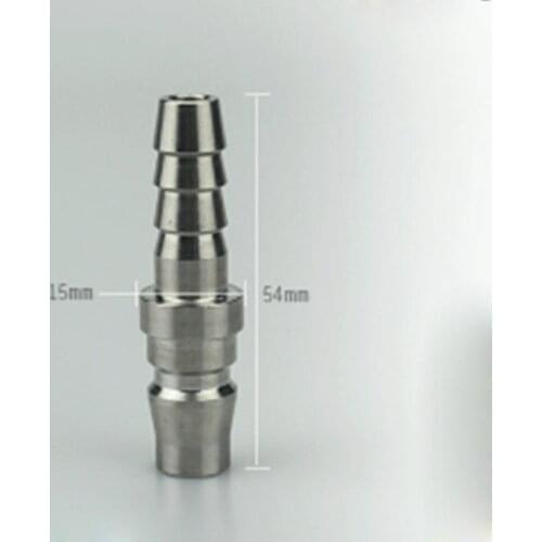 10mm Hose Barb x Plug Pneumatic C Type Fittings Quick Release Connector For Air Compressor