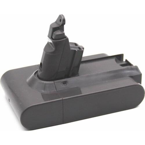 21.6V 3000mAh Replacement Battery for Dyson Li-ion Vacuum Cleaner DC58 DC61 DC62 V6 965874-02 Animal DC72 Handheld Battery