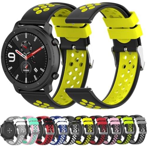 Sports Silicone Watchband Bands For Garmin Vivoactive 3/4 Forerunner 245 645 Music Wrist Strap For Garmin Venu Bracelet 22 20