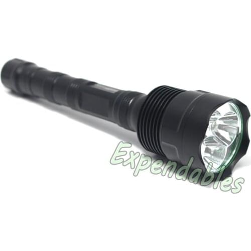 TrustFire XM-L T6*3 LED Flashlight 3800 lumens 5-Mode LED Flashlight Torch
