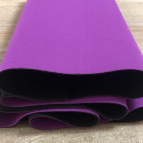 10 yards a dozen Small Sample SRB Fabric Neoprene Fabrics Purple color
