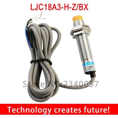High Quality LJC18A3-H-Z/BX 1-10mm Capacitance Proximity Sensor Switch NPN NO DC 6-36V 300mA