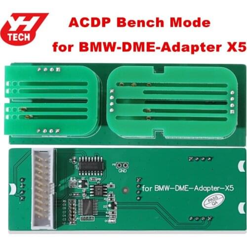 Yanhua ACDP Bench Mode for BMW-DME-Adapter X5 Interface Board for N47 Diesel DME ISN Read/Write and Clone