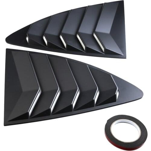 Rear Louver Quarter Window Panel Replacement for Scion Subaru 2013-2018