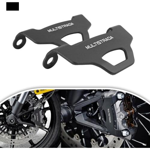 Motocycle Front Brake Caliper Guard Cover For Ducati Multistrada 1200 2016-2018 Multistrada1260 2018-2020 Multistrada950