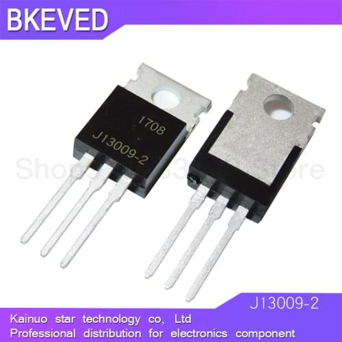 10PCS FJP13009H2TU TO220 13009 J13009-2 FJP13009 TO-220 TRANSISTOR NPN 400V 12A TO-220 NEW