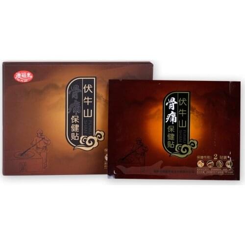 Body care stickers bone pain health care stickers neck joint waist leg pain stickers 10pcs/box free shipping