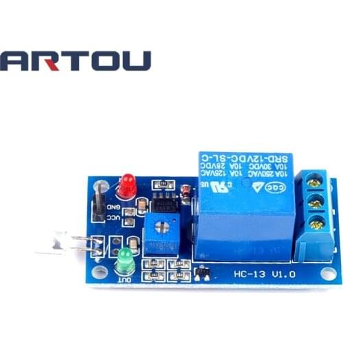 12v Photodiode Sensor Relay Module