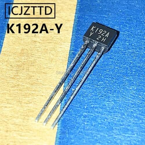 2SK192 2SK192A K192 2SK192A-Y 2SK192A-GR K192AY K192AGR TO-92S NEW Original to92s