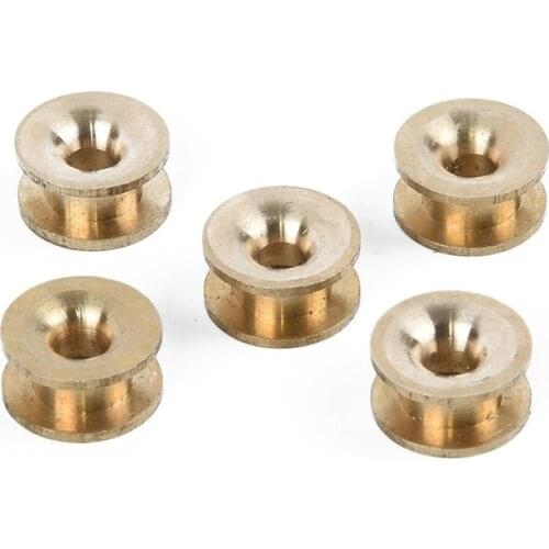 5PCS Trimmer Eyelet Brass Strimmer Line Retainer Brush Cutter Grass Trimmer Cutter Head Eyelet Garden Tools Accessories