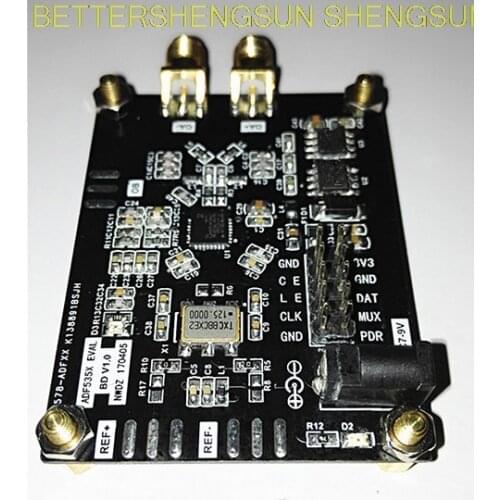 ADF5355 PLL 54M-13.6G board PLL low phase noise VCO differential crystal oscillator