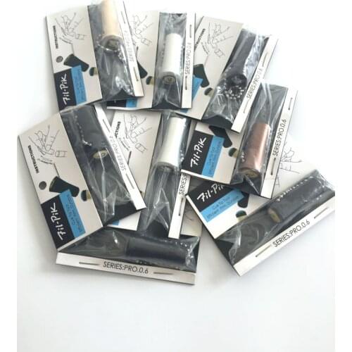 Free shipping 5pcs/lot Original Fil Pik Billiards Snooker Cue Tip Tool Efficient Firm Durable Pro. 0.6 Billiard accessories