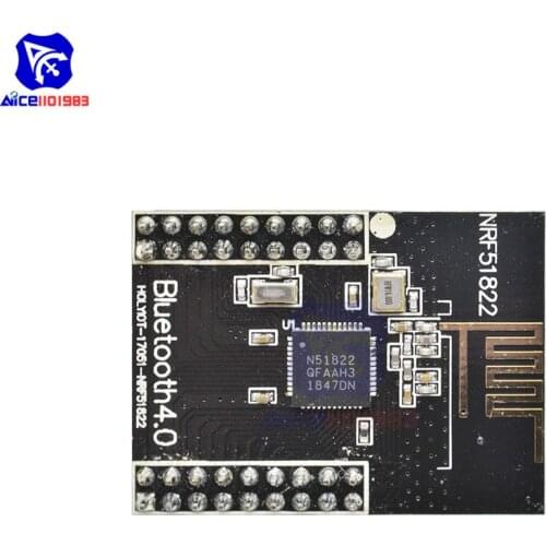 Diymore NRF51822 Bluetooth 4.0 Wireless Module CORE51822 2.4 GHz Wireless Expansion Board for Arduino