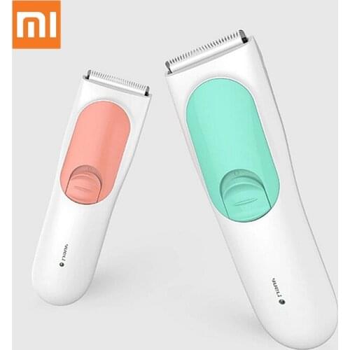 Xiaomi Yueli Safe Waterproof Electric Hair Clipper Razor Silent Motor for Children Baby Kid Men Electric Shaver Smart Home