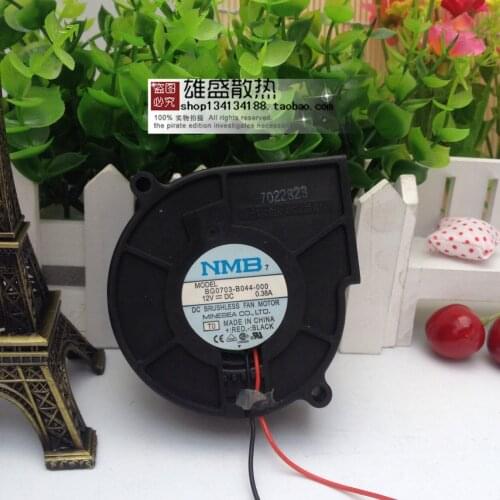For NMB BG0703-B044-000 7530 Turbine Centrifugal Fan 12V 0.38a Hole 80mm