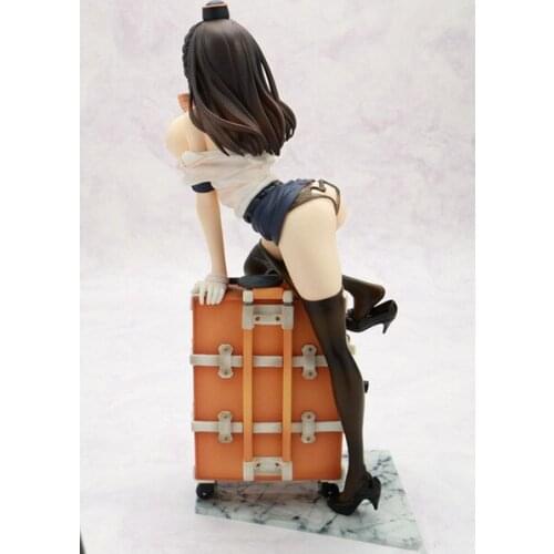 23.5cm Native Sexy stewardess Sexy girls Action Figure japanese Anime PVC adult Action Figures toys Anime figures Toy