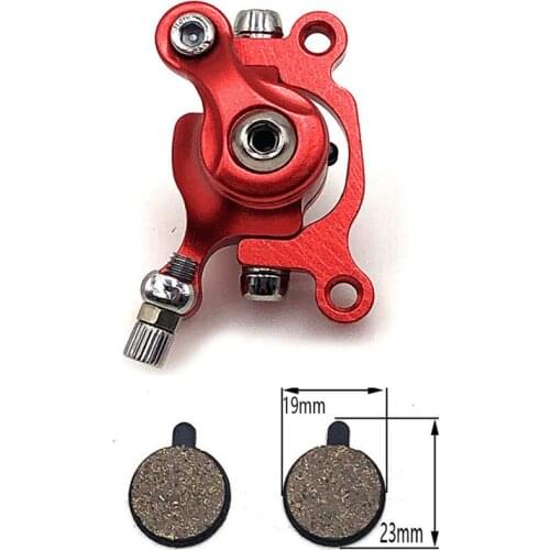 Electric scooter brake with Brake Pads For ZOOM Disc Brake for Electric scooter 10 inch electric