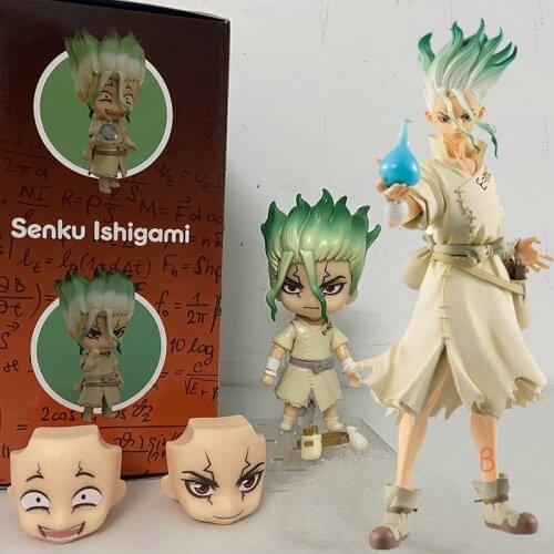 Dr Stone Ishigami Senkuu Figure 1262 Anime Gift Cute Action Toy Doll