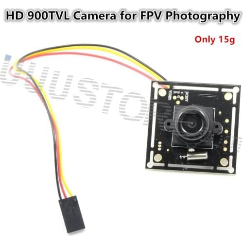 15g fpv camera HD 900TVL 1/3" SONY CCD PAL or NTSC 2.1mm Mini FPV Camera for RC ZMR250 QAV280 QAV250 Helicopter DJI drone