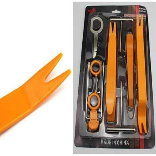 12pcs Car Radio Door Clip Panel Kit for Lada Granta Kalina HYUNDAI rio Logan KIA K2 VW Polo jeeta Skoda Octavia AP069