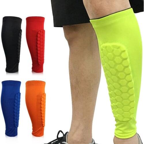 Compression Leg Sleeve Football Cycling Fitness Camping Legwarmers Sun Protection Soccer Basketball Sport Calf Protector Sleeves