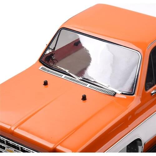 Stainless Steel Cooling Grille Cover for TRX4 Blazer Trailblazer RC Car Shell Exhaust Vents Air Inlet Decorative Sheet