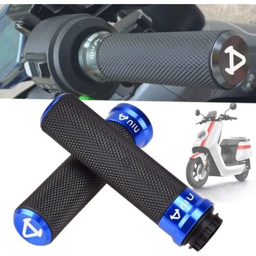 N1s Modified Handle Rubber Sleeve u + Throttle Grip Ngt Handle Glove Handle for Niu Electric Scooter